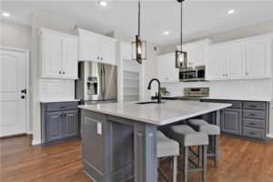 remodeling services completed on kitchen in Kansas City