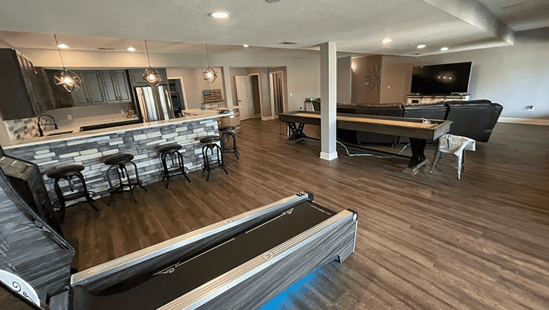 Basement Renovation, All Pro Renovations, Designed By You