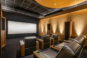Basement Renovations, All Pro Renovations, Create a Theater Space