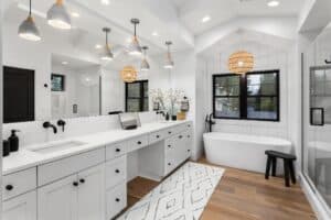 Bathroom Renovation, All Pro Renovations, Adds the Most Value