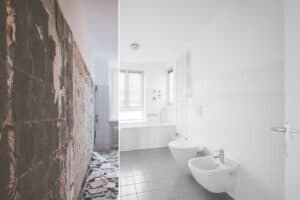 Bathroom Renovation, All Pro Renovations,, Complete with All Pro