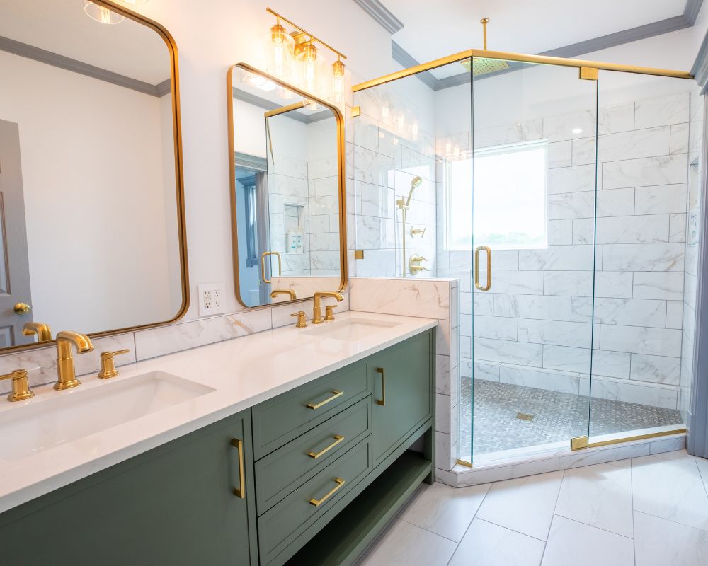 Lackman Road | Master Bathroom