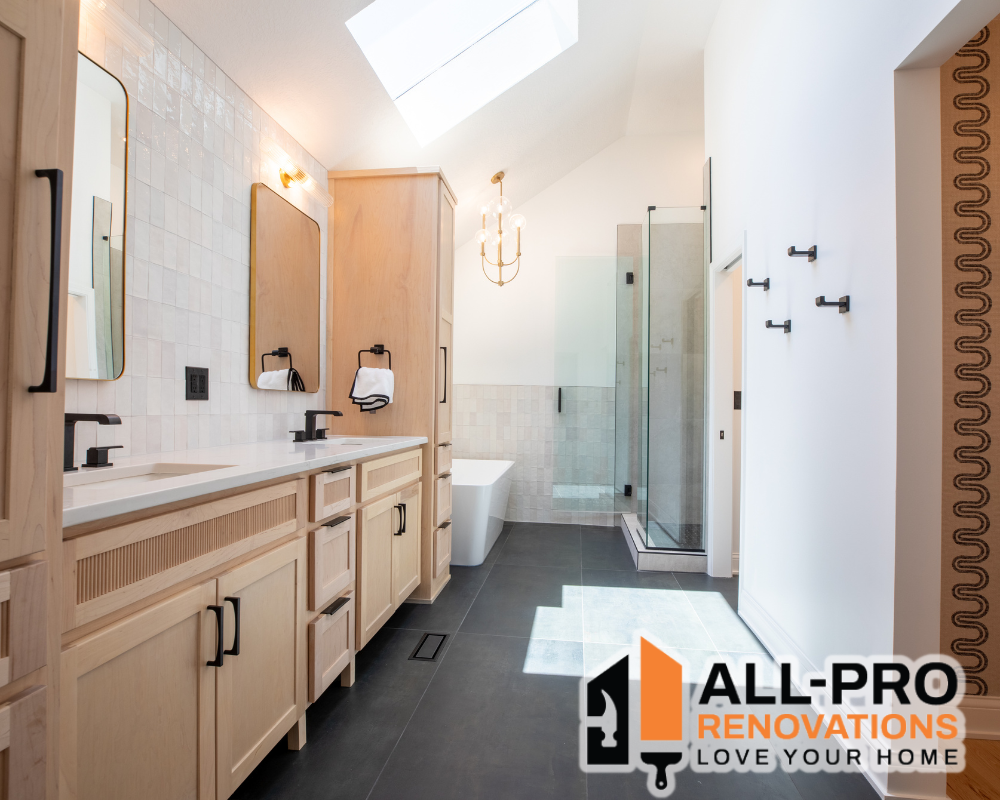 Master Bathroom renovation | All Pro Renovations