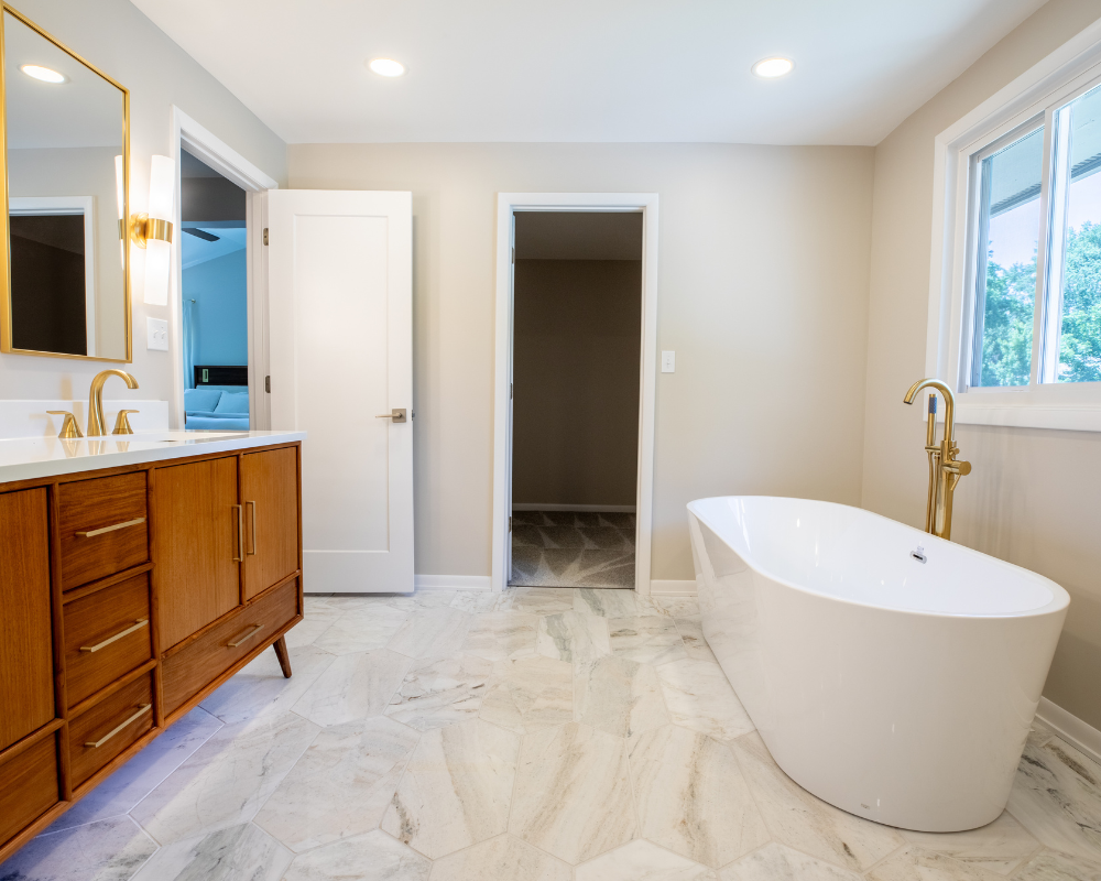 98th Street | Master Bathroom