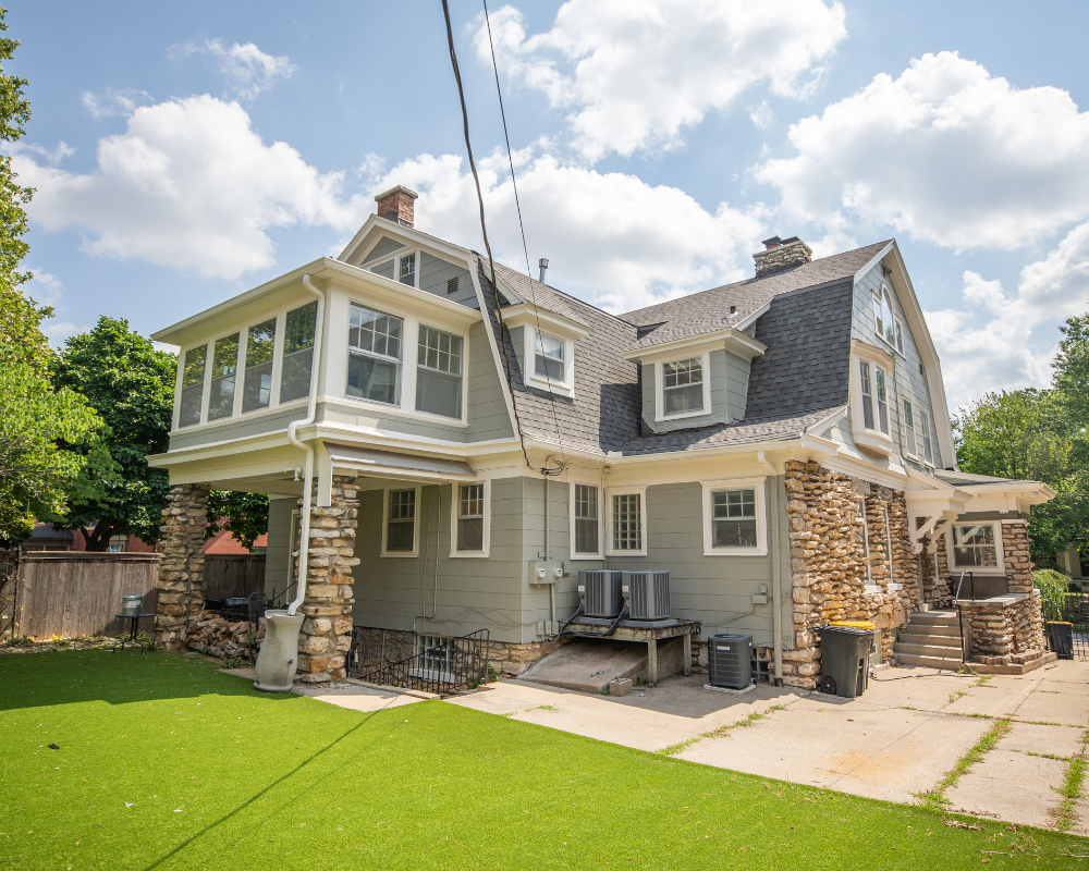 Kansas City, MO Jefferson Street | Full Home