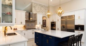 kitchen remodel, all pro renovations, achieve the modern look