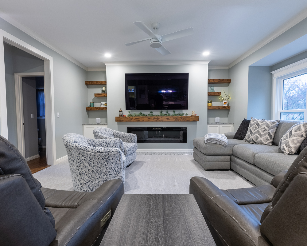 14630 S Kaw Dr | Living Room