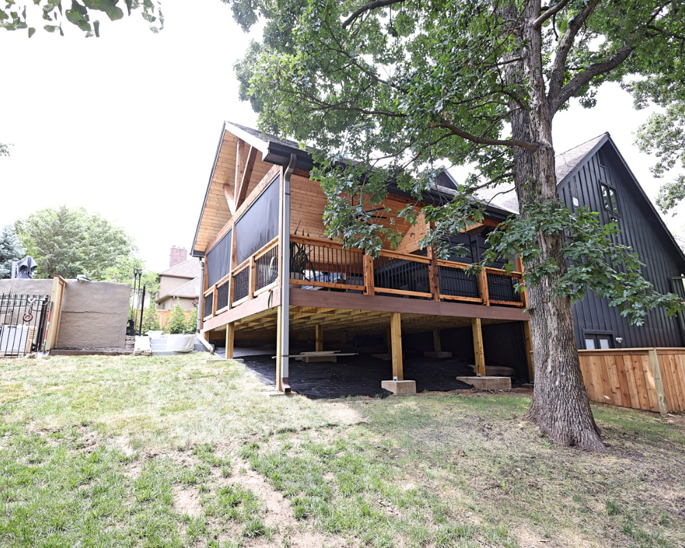 West 110th Street | Deck