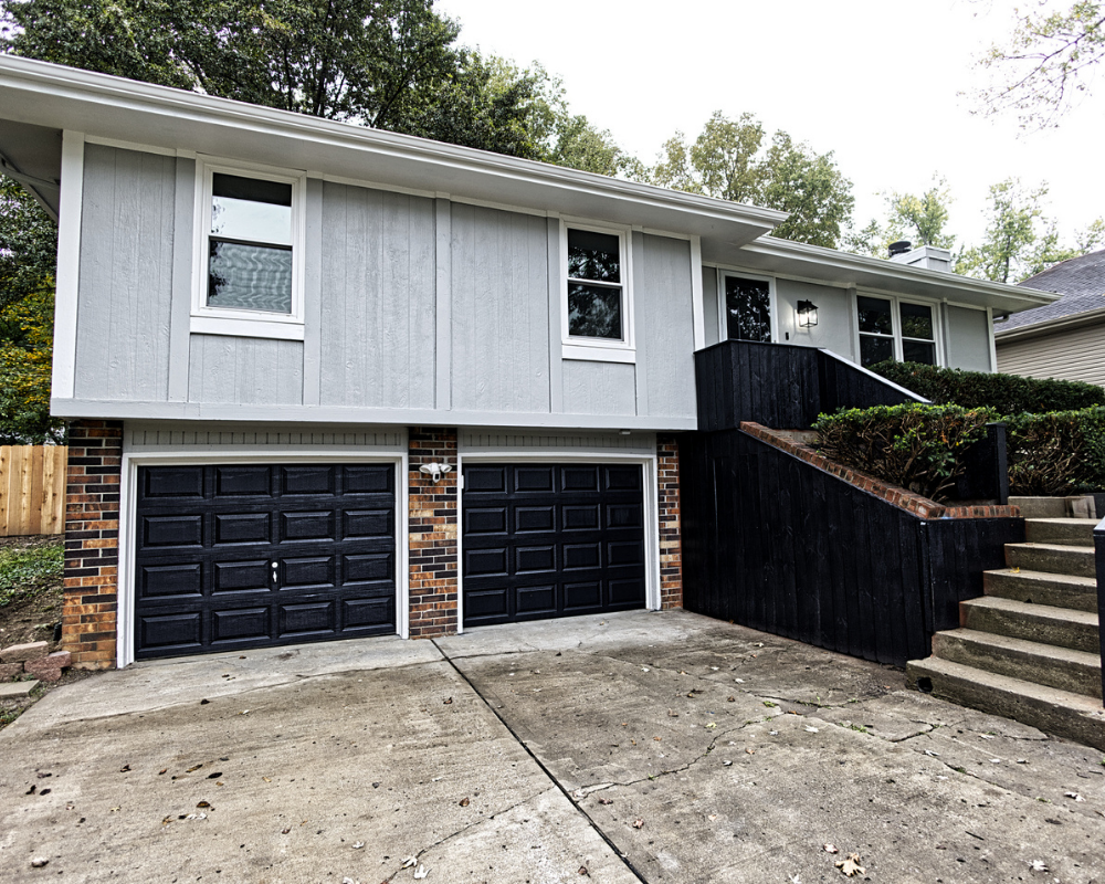 N Liberty St. | Exterior Painting