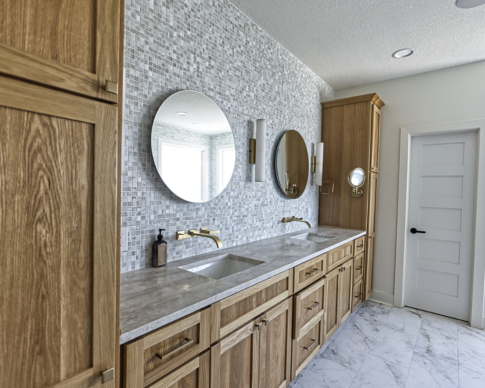 W 143rd Ter | Master Bathroom