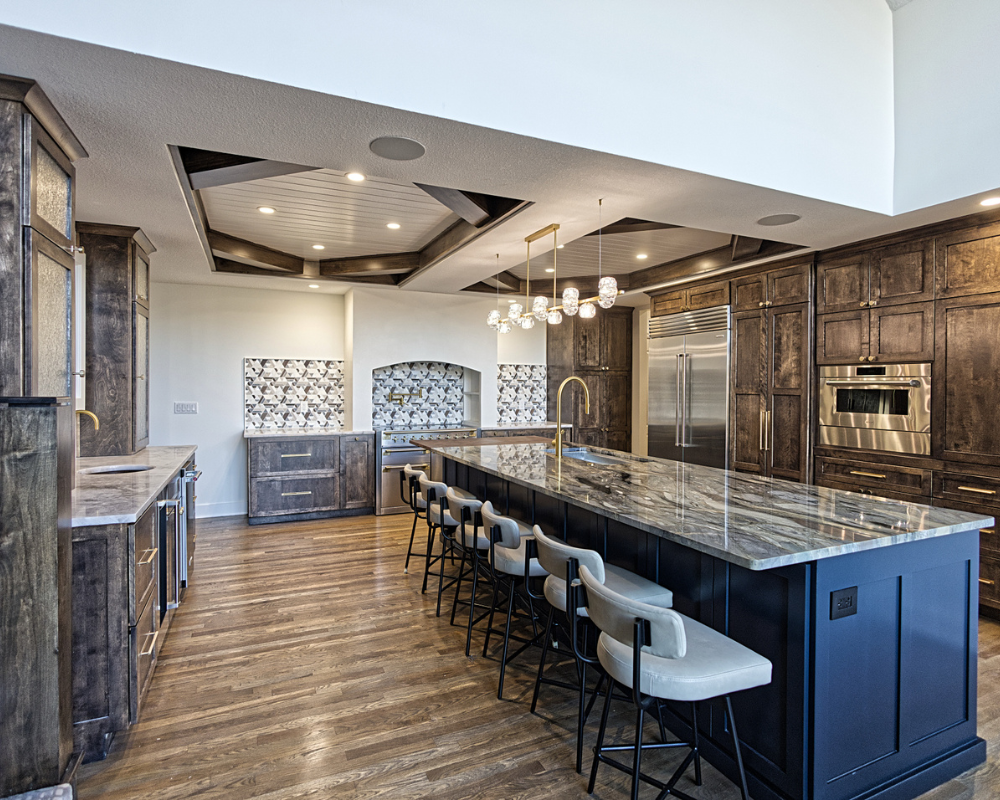 W 143rd Ter | Kitchen