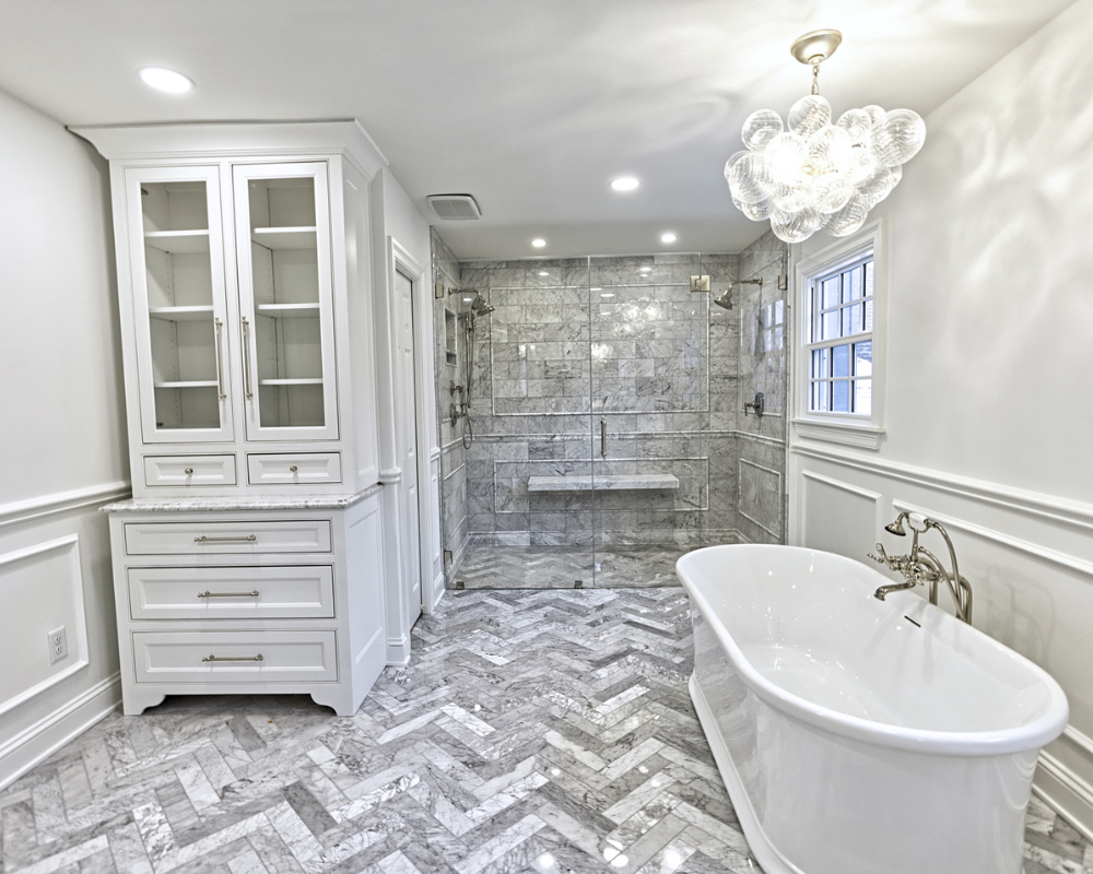 W 55th Street | Master Bathroom
