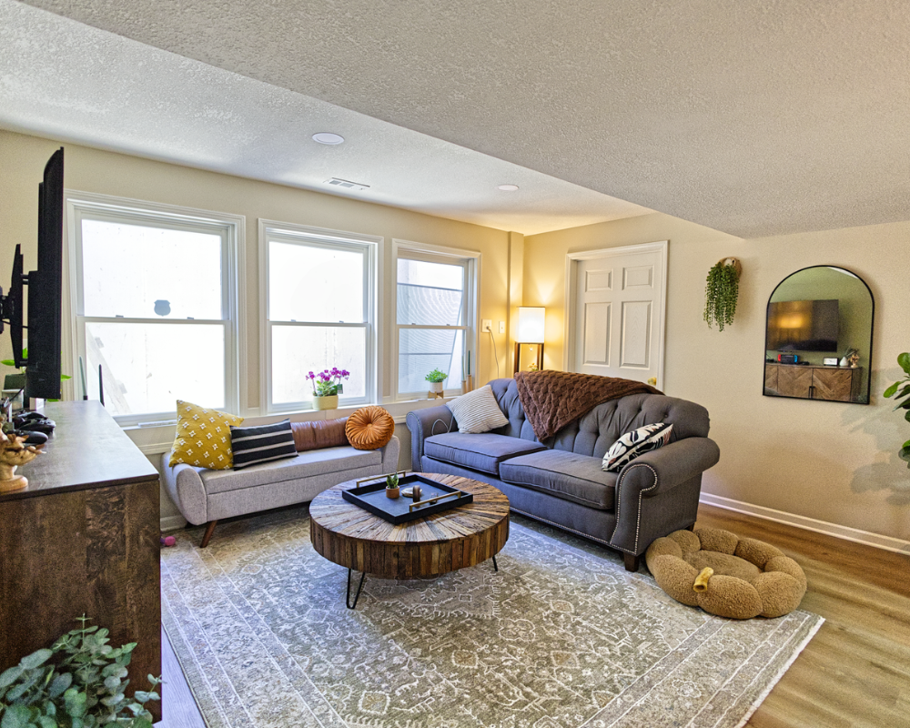 Basement renovation