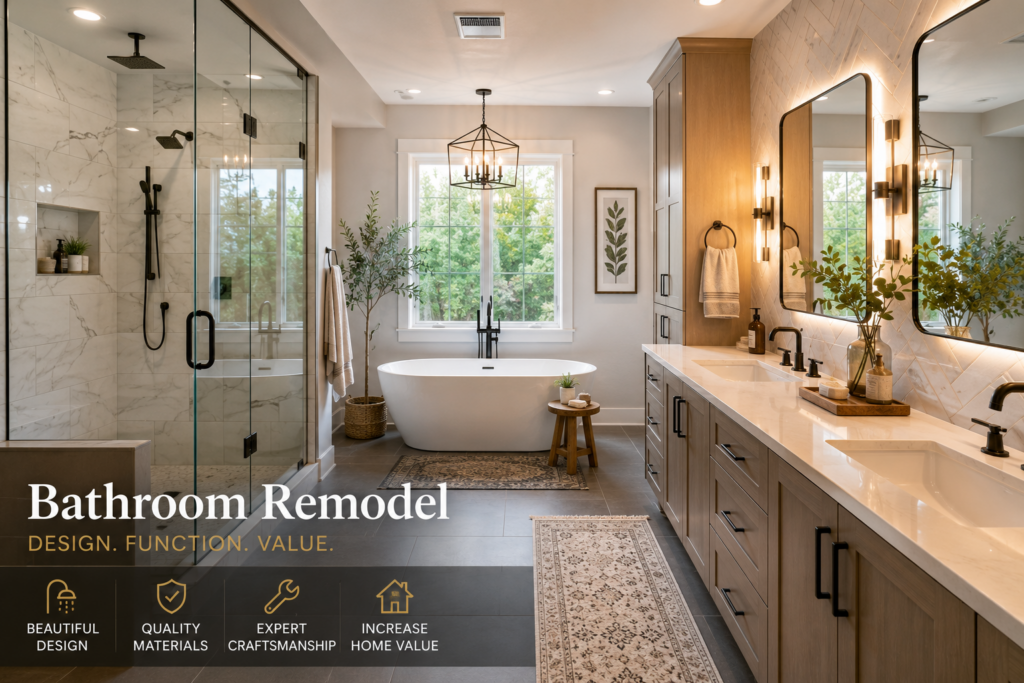 Bathroom renovation
