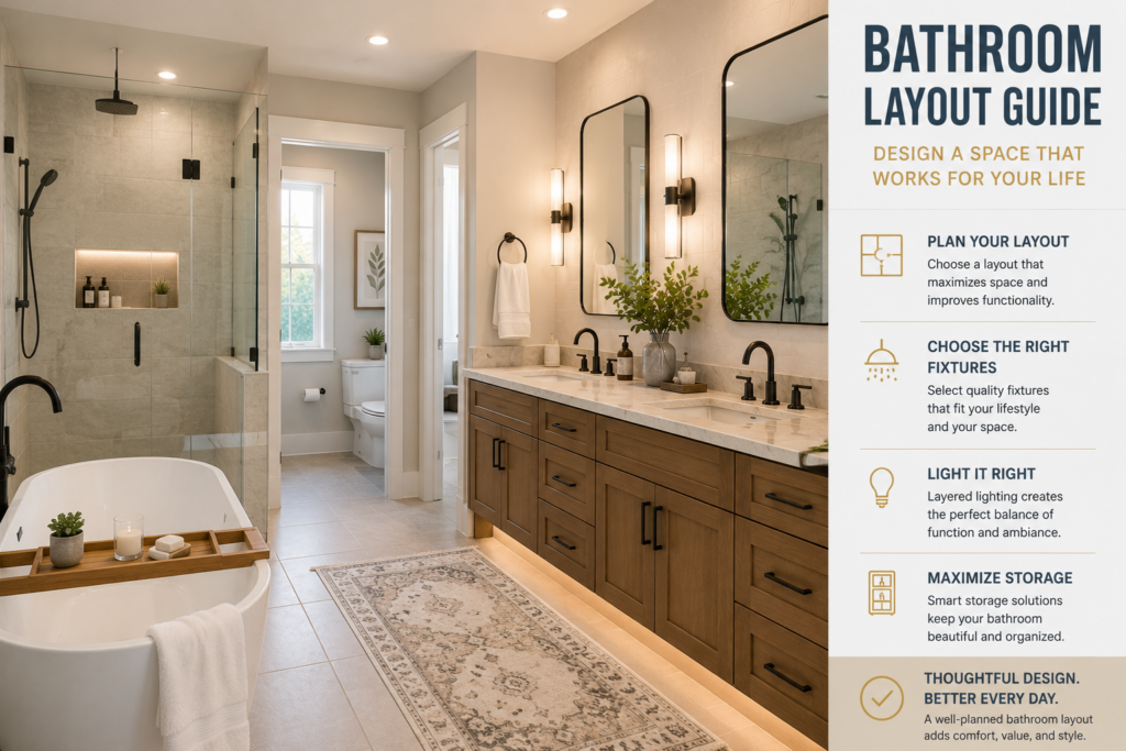 badroom layout