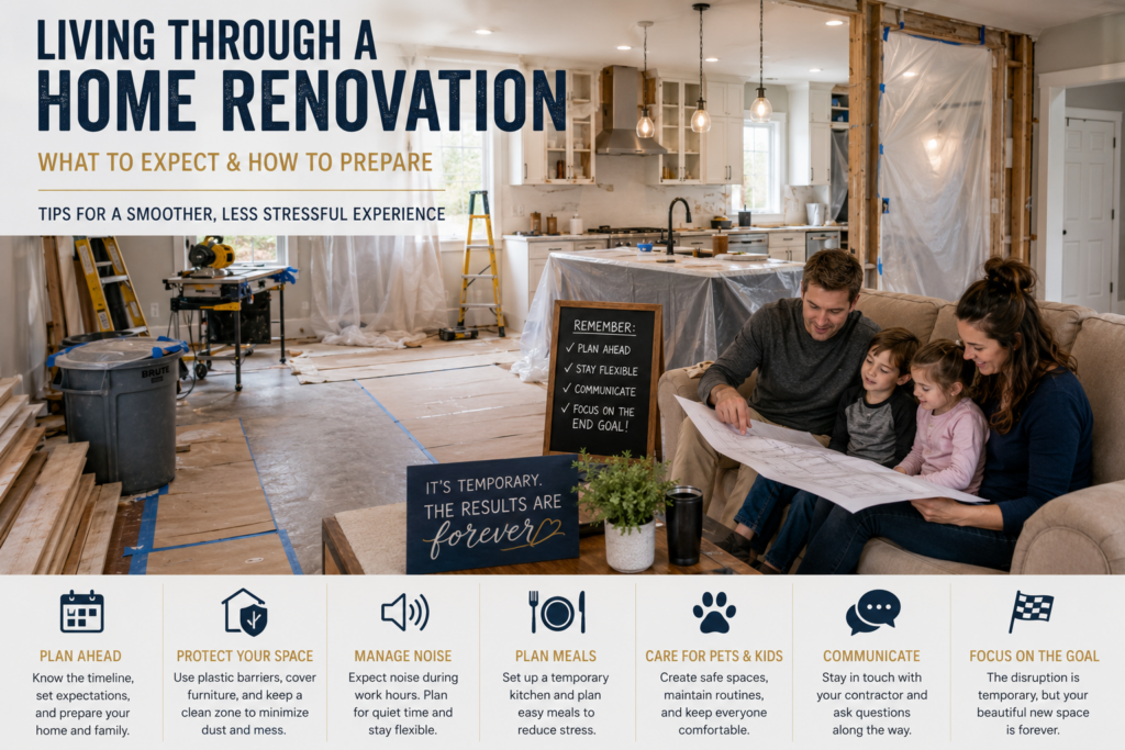 living home renovation