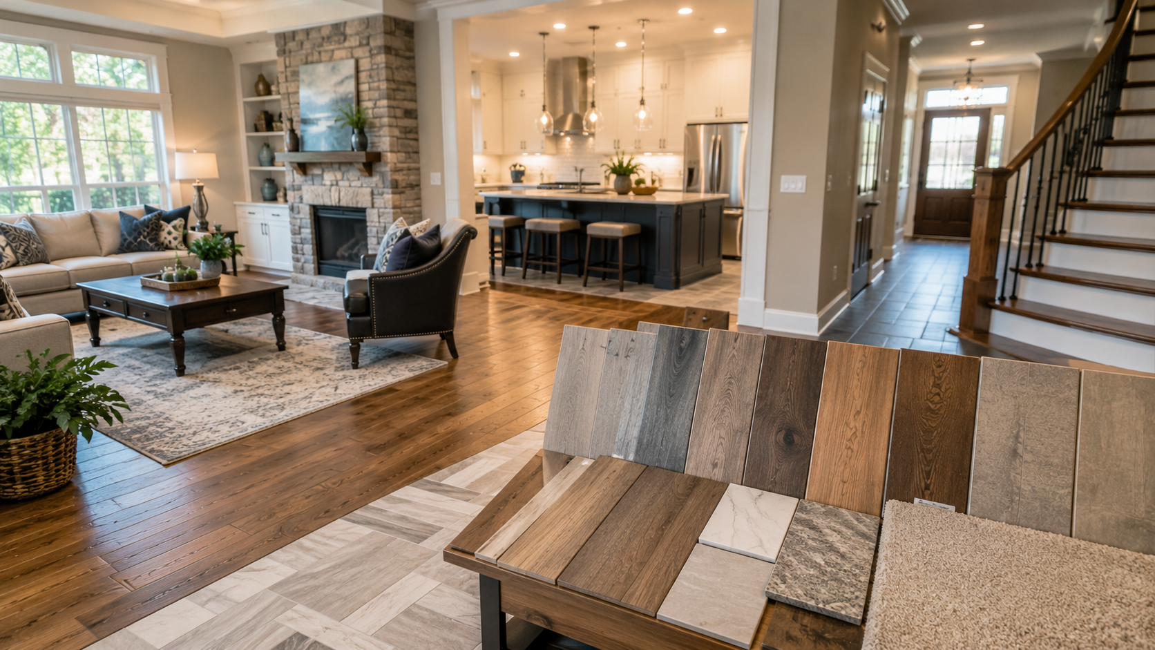 Flooring Selection Guide | All-Pro Kansas City