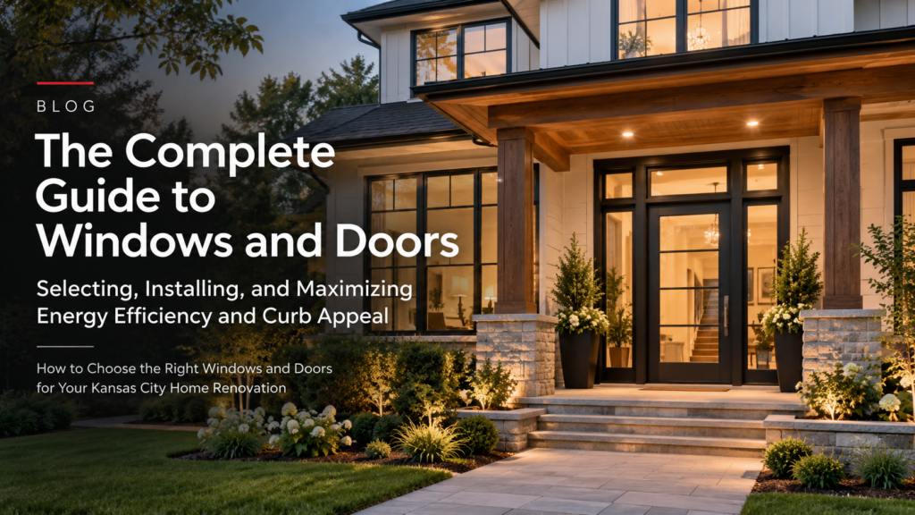 Guide to windows and doors