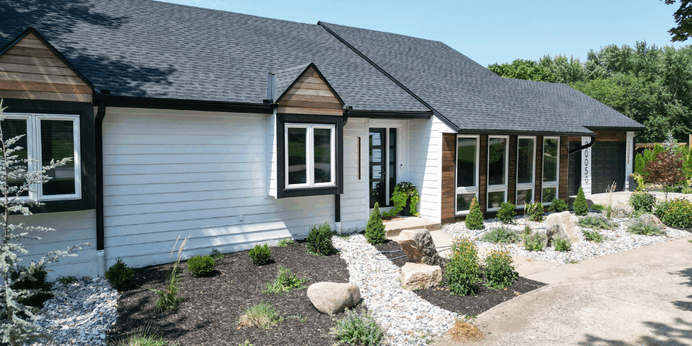 Olathe, KS | Exterior Renovation 120th Terrace | Exterior Painting
